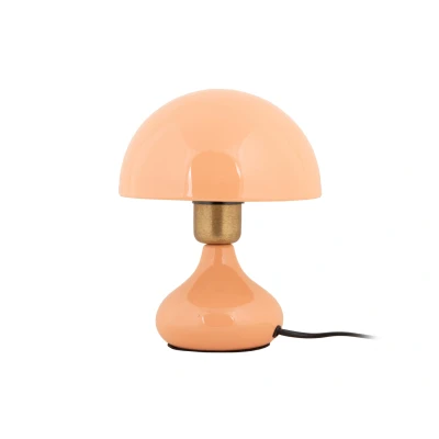 Afbeelding van Leitmotiv Tafellamp Binc Peach orange