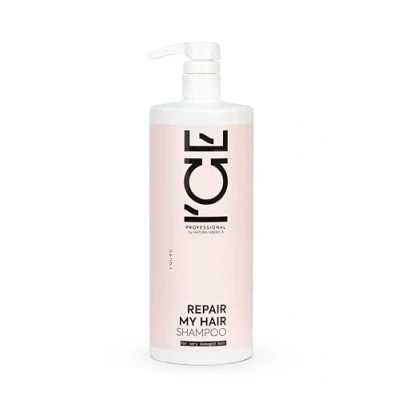 Afbeelding van ICE Professional Repair My Hair Shampoo 1000ml Haibu by Kapperskorting.com