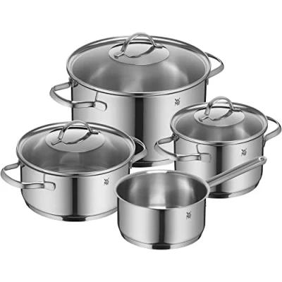Afbeelding van WMF Provence Plus Pannenset 4 Delig RVS