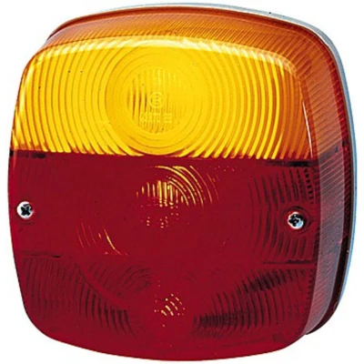 Afbeelding van Hella Aanhangerachterlicht Knipperlicht, Kentekenverlichting, Achterlicht, Remlicht Achter, Links, Rechts 12 V, 24 V
