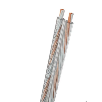 Afbeelding van Oehlbach D1C350 Luidsprekerkabel 2 x 3 mm² Transparant 1 stuk(s)
