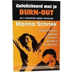 Afbeelding van Gefeliciteerd met je burn out