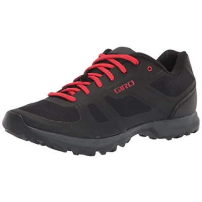 Afbeelding van Giro Gauge Schoenen Heren, zwart/rood Schoenmaat EU 41