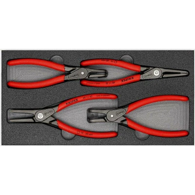 Afbeelding van Borgveertangenset SRZ II _ 00 20 01 V09 KNIPEX