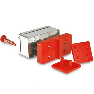 Afbeelding van Städter Plunger Cutter Domino Verwisselbaar Set/14