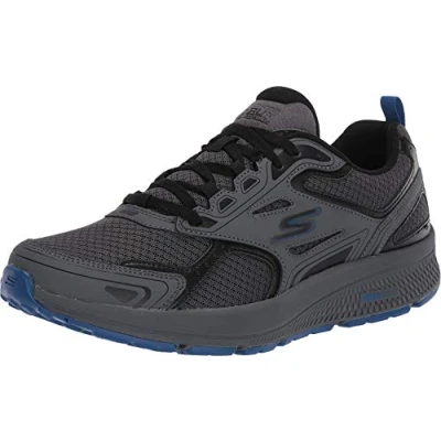 Afbeelding van Skechers Go Run Consistent 220034 CCBL, Mannen, Zwart, Sneakers,Sportschoenen, maat: 43