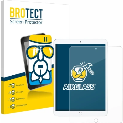 Afbeelding van BROTECT AirGlass kogelwerende glasfolie (1 Stuk, iPad Air 2019 (3e generatie)), Tablet beschermfolie