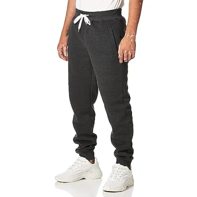 Afbeelding van Southpole Active Basic Jogger Fleece Joggingbroek voor heren, Antraciet gemêleerd
