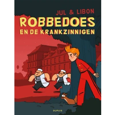 Image de Robbedoes en de krankzinnigen