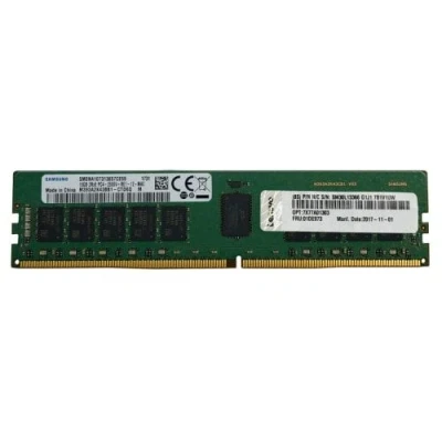 Image de Lenovo TruDDR4 DDR4 module 16 Go DIMM 288 broches 3200 MHz 1.2 V mémoire sans tampon ECC pour ThinkSystem SR250 V2 7D7Q 7D7R; ST250 7D8F 7D8G; ST50 7D8J