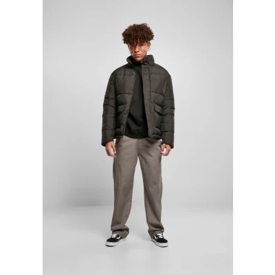 Afbeelding van Urban Classics Winterjas, Heren, Maat: XL, Black