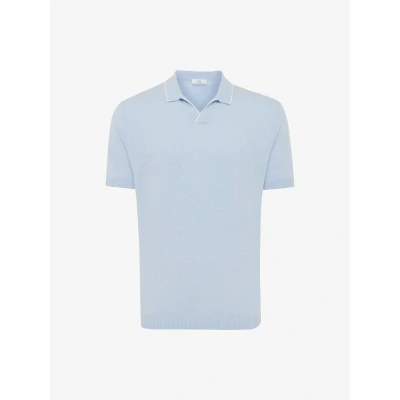 Afbeelding van Gentiluomo Polo No Button Heren