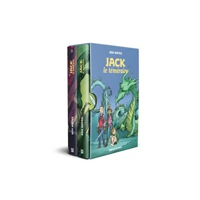 Image de Etui Jack le téméraire t1 + t2