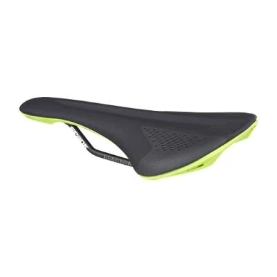 Afbeelding van Spank Spike zadel Heren, zwart/groen