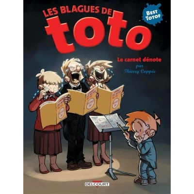 Image de Les Blagues de Toto HS Le Carnet dénote