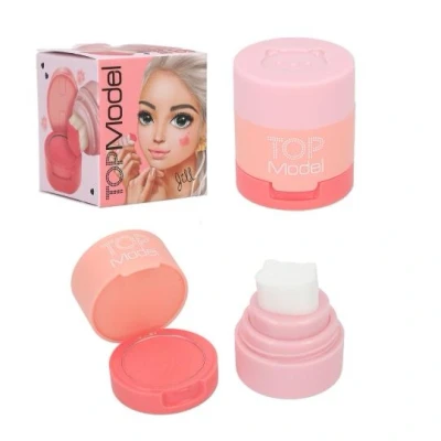 Afbeelding van Depesche TOPModel blush stamp BEAUTY and ME 1 stuk