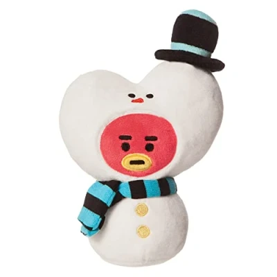 Afbeelding van Aurora Line Friends BT21 61491 Pluche mascotte Tata Winter 15 cm