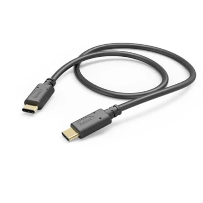 Afbeelding van Hama USB laadkabel 2.0 C stekker, stekker 1.50 m Zwart 00201591