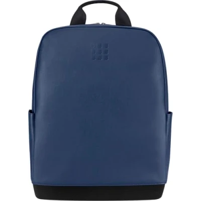 Afbeelding van Moleskine Rugzak, klassieke collectie, rugzak compatibel met computer, laptop, laptop en iPad tot 14 inch, afmetingen 30 x 41 12 cm, saffierblauw