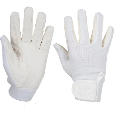 Afbeelding van Horka Handschoenen Katoen serino Wit XL