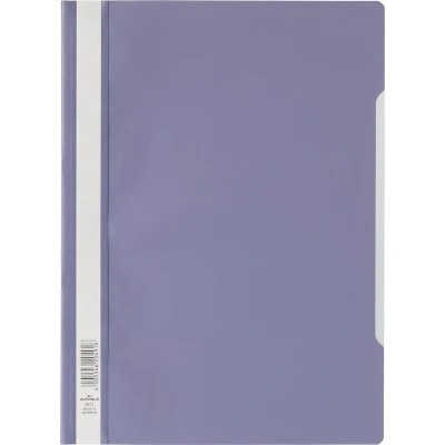 Afbeelding van Durable snelhechtmap ft A4 lila