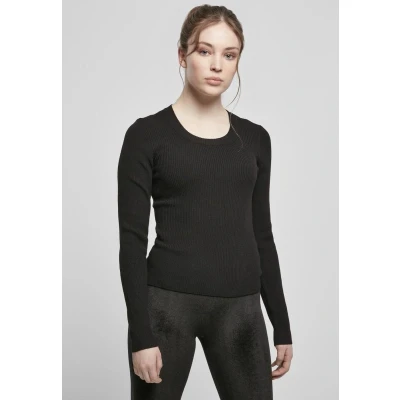 Afbeelding van Urban Classics Sweater, Dames, Maat: Medium, Black