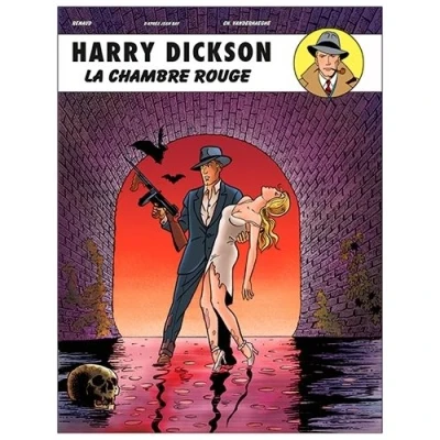 Image de Harry Dickson Tome 12 La chambre rouge