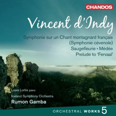 Afbeelding van Louis Lortie, Iceland Symphony Orchestra, Rumon Gamba D&#039;Indy: Orchestral Works Volume 5 (CD)