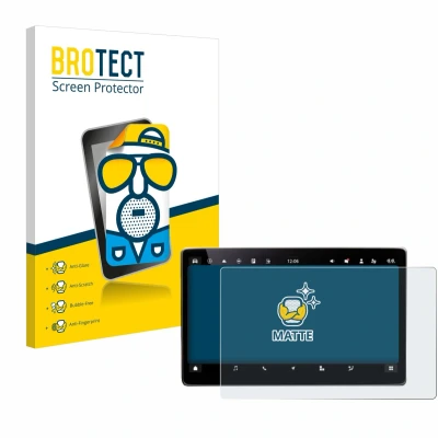 Afbeelding van BROTECT Screenprotector voor Skoda Kodiaq Selection 13&quot; Infotainmentdisplay 2024 Folie Beschermfolie matte
