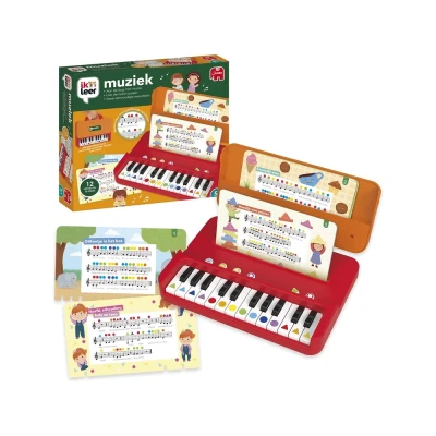 Afbeelding van Jumbo Ik Leer Muziek Educatief spel Vanaf 5 jaar