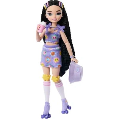 Afbeelding van Barbie Dream Besties™ SKATE PARTY™ Renee™ Doll and Accessories