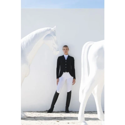 Image de Pikeur Petite Veste de Concours Cecile Noir EU 36