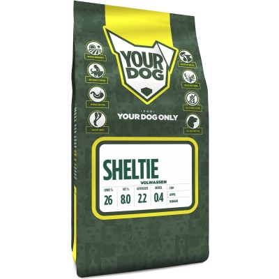 Afbeelding van Yourdog Sheltie Volwassen 6 KG (407013)