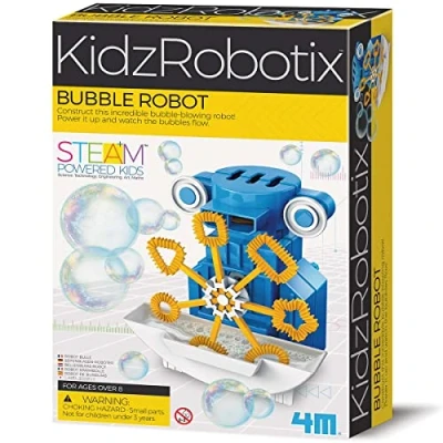 Afbeelding van 4M Seifenblasen Roboter KidzRobotix retail