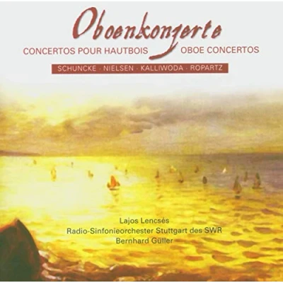 Afbeelding van Lojos Lencsés, Radio Sinfonieorchester Stuttgart Des SWR, Bernard Güller Oboe Concertos (CD)