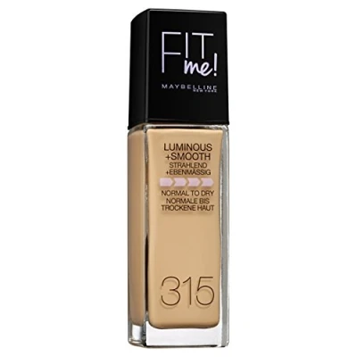 Afbeelding van Maybelline Fit Me Luminous + Smooth Foundation 315 Soft Honey