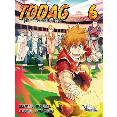 Afbeelding van Todag Tales of Demons and Gods