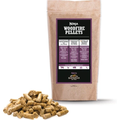 Afbeelding van Ninja Woodfire Houtvuurpellets Robust Blend Echt hardhout 20 kooksessies Geschikt voor OG701EU XSKOGRBLPL2UK