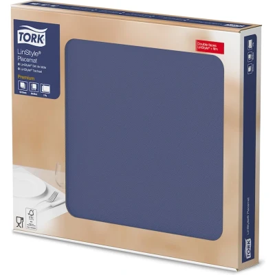 Afbeelding van Tork Papieren Placemat Blauw