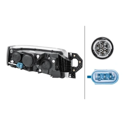 Afbeelding van Hella Koplamp Renault Premium 05 Links H7 Mistlamp 1EL 011 899 411