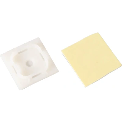Afbeelding van 3M Witte Plakzadels, 12.5mm X Wit (100 Stuks)
