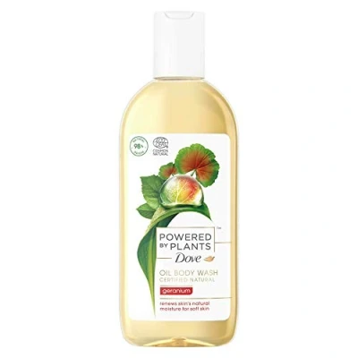 Afbeelding van Dove Powered By Plants Oil Body Wash