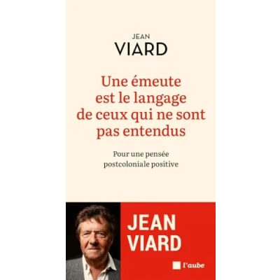 Afbeelding van UNE EMEUTE EST LE LANGAGE DE CEUX QUI NE SONT PAS ENTENDUS