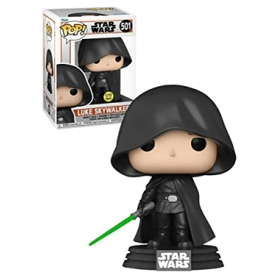Afbeelding van Funko Pop! Star Wars Luke Skywalker #501 (Glow) (EE Exc) Vinyl Figure [7.5/10]