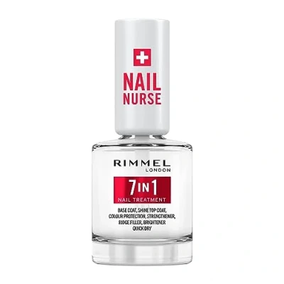 Image de Rimmel London Nail Care Base &amp; Top Coat 7 en 1 Multi Benefit
