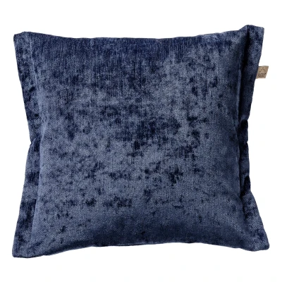 Afbeelding van Dutch Decor LEWIS Sierkussen 45x45 cm Insignia Blue blauw