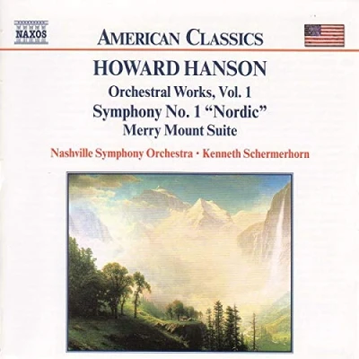 Afbeelding van Nashville Symphony Orchestra Hanson: Orchestral Works Volume 1 (CD)