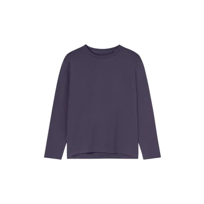 Afbeelding van Schiesser MIX Relax Pyjamashirt, Dames, Maat: 48, Indigo