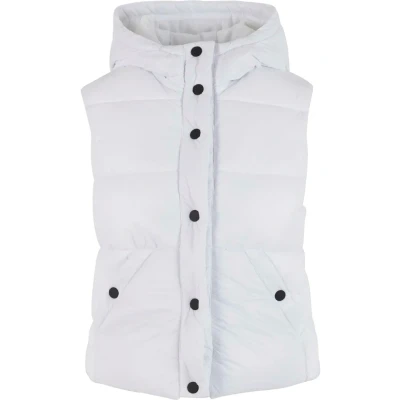 Afbeelding van Urban Classics Shiny Bodywarmer, Dames, Maat: Large, White