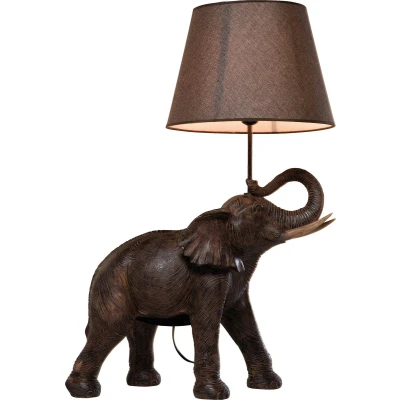 Afbeelding van Kare Design Tafellamp Olifant Safari